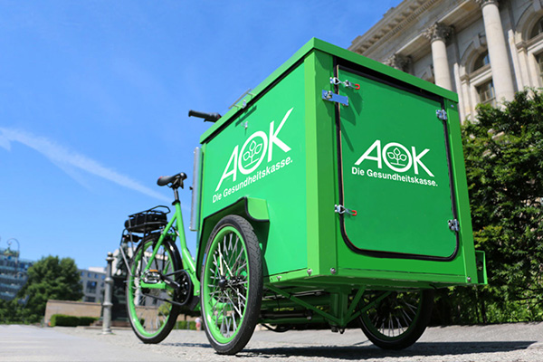 Samplingbike