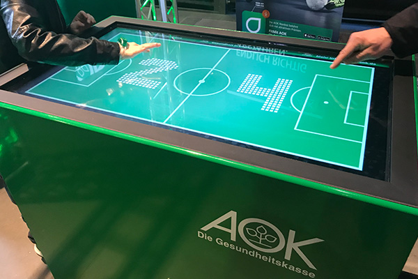 Touchspiele