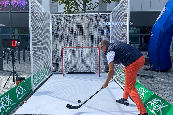 Eishockey_Cage